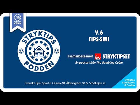 Stryktipset v.6 - Tips-SM!