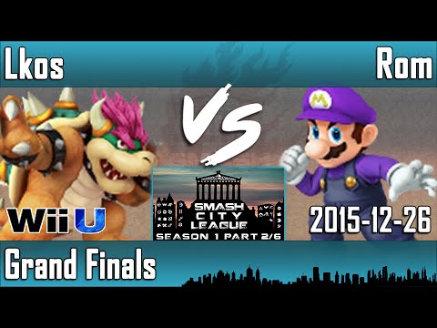 SCLS1P2 - Lkos (Bowser) vs Rom (Mario) - GF - Smash 4