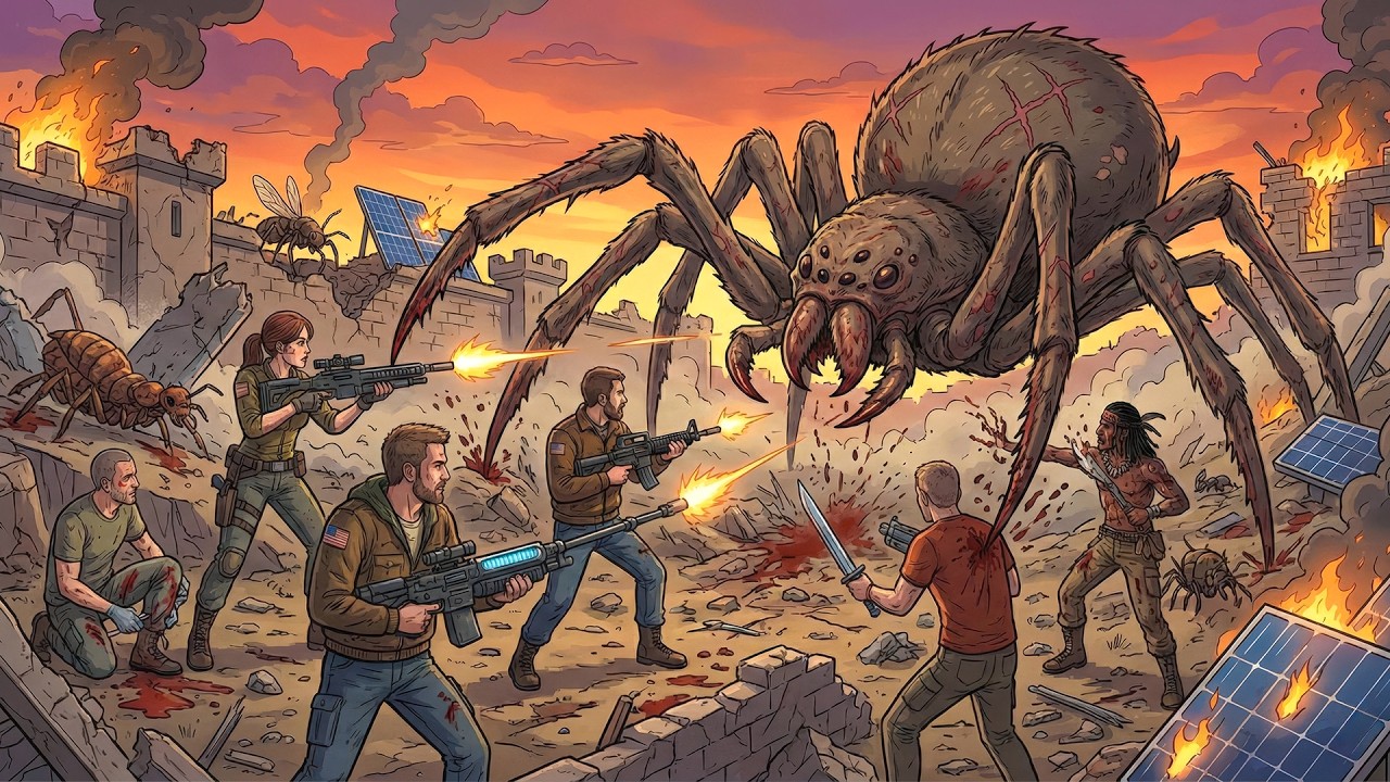 Rimworld - Мультиплеер с @Emil4k ​