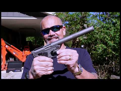 James Bond Quiet! Maxim Defense MK4SD Integrated Suppressor Review