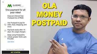 ola money postpaid apply | ola money postpaid use | ola money bill payment | ola postpaid benefits
