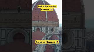 Breathtaking city of Florence 🇮🇹❤️ #travel #italy #tuscany