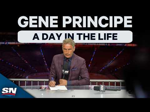 Gene Principe: A Day In The Life Of An Edmonton Oilers Reporter
