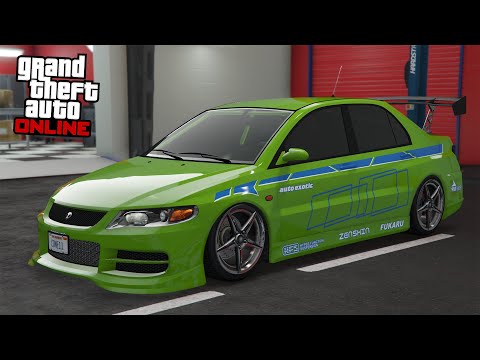 Steam コミュニティ 動画 Car That We Need In Gta 5 Online Sunrise R Customization Test Mitsubishi Lancer Evolution 8