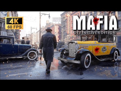MAFIA DEFINITIVE EDITION Walkthrough Part 5 [4K 60FPS] - No Commentary #walkthrough #gameplay #pc