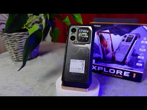 Blackview Xplore 1 Pro 12/256GB Black