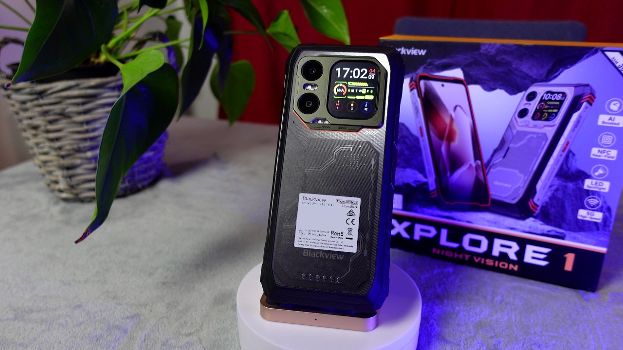 Blackview XPLORE 1 - универсальный защищенный смартфон с батарей на 20000мАч с нормальн