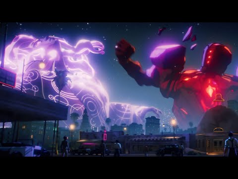 What If...? 3x02 - Epic Fight Between Agatha Harkness & Celestial Arishem [1/2] Fight Scene (HD)