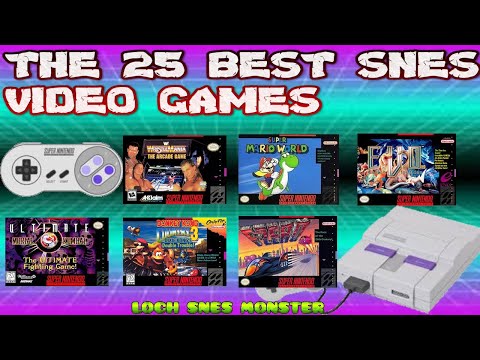 THE 25 BEST SNES GAMES| RANKED