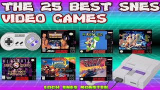 THE 25 BEST SNES GAMES| RANKED