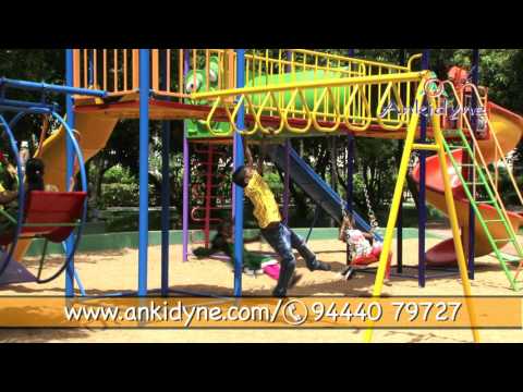 Ankidyne Circuler Swing (Wooden Seat), Outdoor Playground Swing, Outdoor Swing, Playground Swing