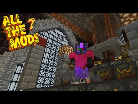Blood Magic - Edge Of The Hidden Realm & Tier 4 Altar - ATM7 Ep 30