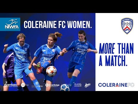 ANNOUNCEMENT | Coleraine FC Women | 26th April 2022