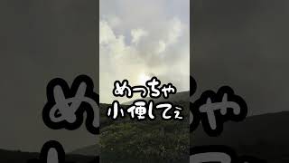 #shorts 素晴らしい景色を見た時の一言。 #vlog #グラヴィティチキンカツ