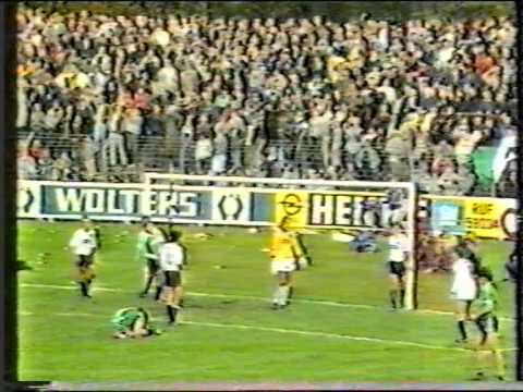 DFB Pokalspiel 1986 FC Gütersloh - BW Berlin