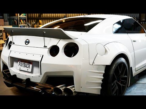 ULTIMATE NISSAN GTR BUILD (1000+ HP) - Need for Speed: Payback - Part 29