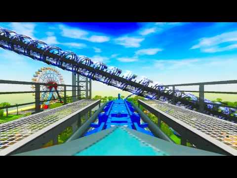Rct3- Sonic The Ride [B&M Stand Up]
