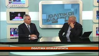 ΠΟΛΙΤΙΚΟΙ ΔΙΑΛΟΓΟΙ ΜΑΞΙΜΟΣ ΧΑΡΑΚΟΠΟΥΛΣΟ 27 10 2017