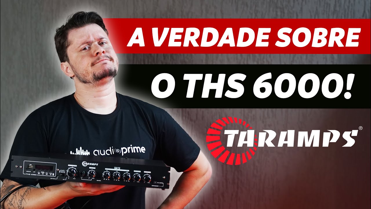 Miniatura da avaliação em vídeo de Amplificador Profissional Hayonik PA-6000D 600W RMS Som Ambiente