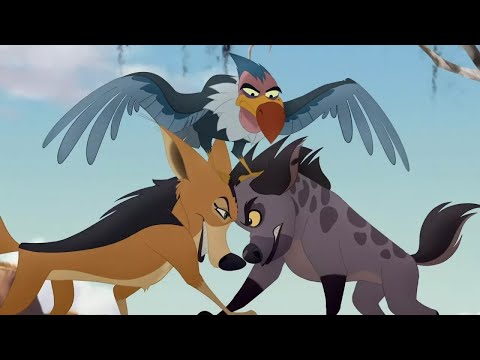 Lion Guard: I'm Gonna Run This Dump song | The Kilio Valley Fire Clip