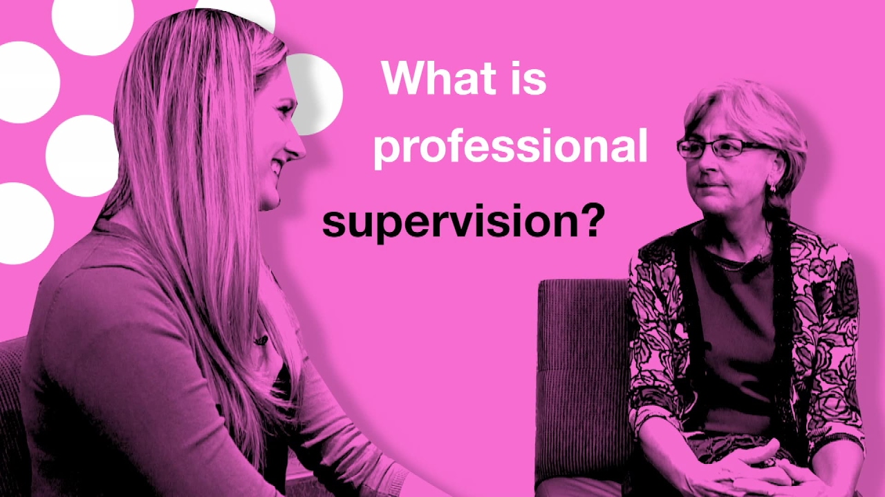 GCTP: What is professional supervision?