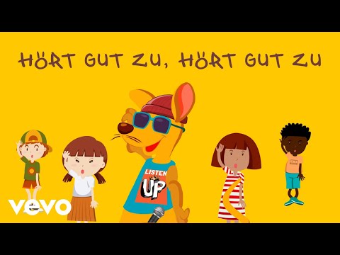 Volker Rosin - Das singende Känguru (Lyric Video) ft. Bürger Lars Dietrich