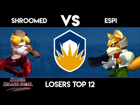 Battle of BC 3 - Shroomed vs Espi - Melee Losers Top 12