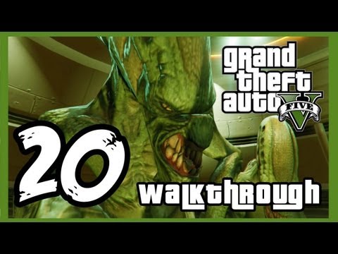 Grand Theft Auto V Walkthrough PART 20 [PS3] Lets Play Gameplay TRUE-HD QUALITY "GTA 5 Walkthrough"