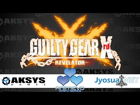 Evo 2016 - 7/16/2016 - Guilty Gear Xrd Revelator Toushinsai Qualifier w/ $5000 Pot Bonus