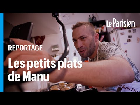 «C'est tout chaud les gars !» : Manu cuisine pour les sans-abri grâce aux dons TikTok