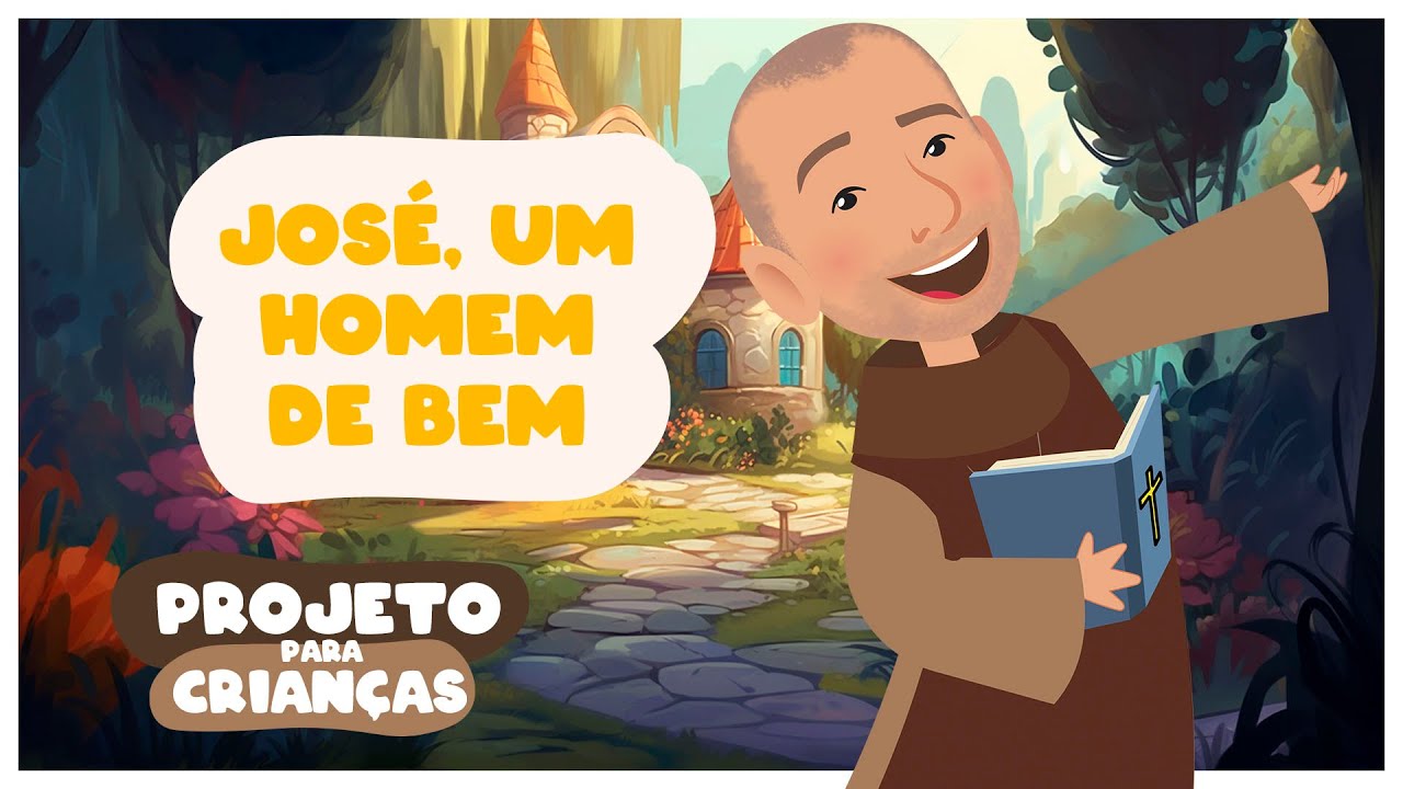 Frei Gilsinho - José, um homem de bem | Arte Piedosa