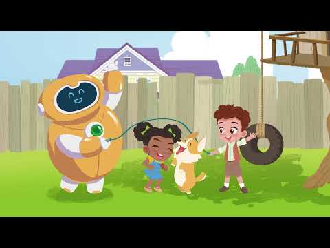 Let's Smile Starter Unit 7 Story - Let's play