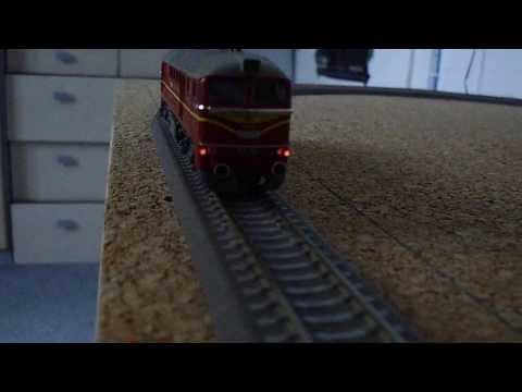 Roco 36233 - M62 der MÁV mit Schlusslicht (Prototype) Spur TT 1:120 Taigatrommel Wumme Sergej 01