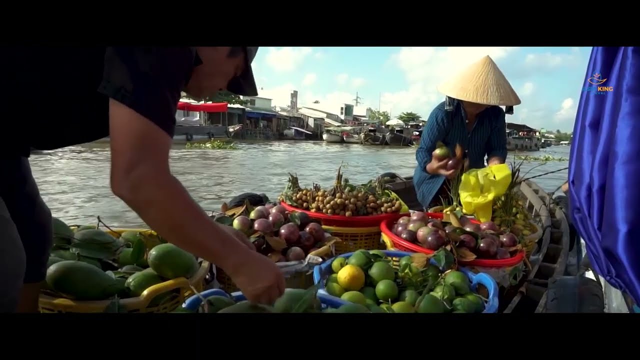 Delta du Mekong