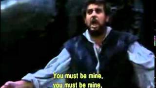 Plácido Domingo -  Meyerbeer: &quot;Pays merveilleux!...O paradis&quot; L&#39;Africaine.avi