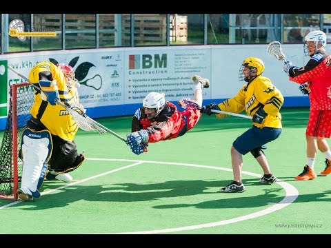 (2) B: Green Gaels(CAN) - Helan Går Lacrosse(SWE)