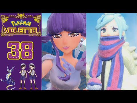 REMATCH CAPIPALESTRA: TULIPA E GRUSHA!! -Parte 38- Pokèmon Violetto [ITA]