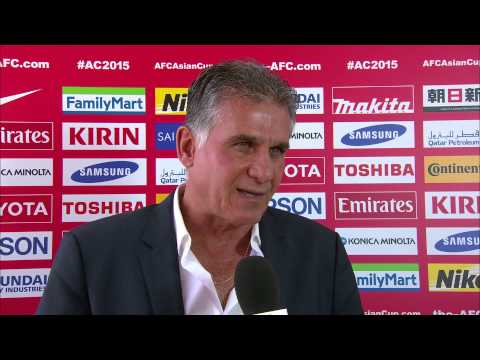 Interview: QF3 - Carlos Queiroz (Coach, Iran)