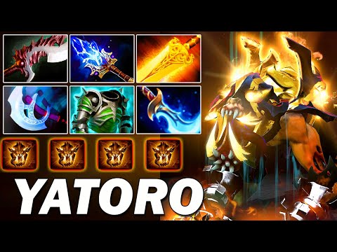 Yatoro - Lifestealer: Unstoppable Super Melee Carry | Dota 2 Full Gameplay!