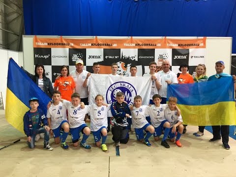 Как казаки в Эстонии в флорбол играли!