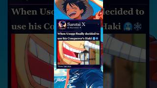 Download lagu Usopp's Conqueror's Haki🫡 #usopp #conquerorhaki #wano #onepiece mp3 Download lagu Usopp's Conqueror's Haki🫡 #usopp #conquerorhaki #wano #onepiece mp3
