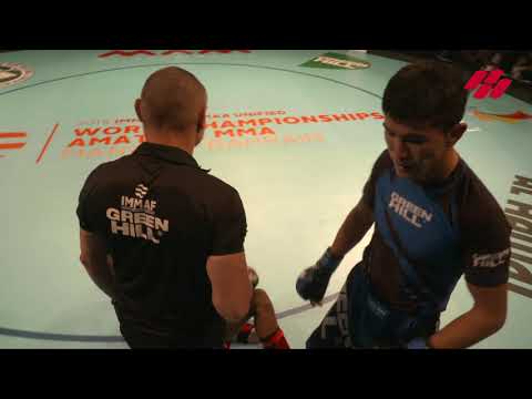 Чемпионат Мира по ММА 2019. Гани Адильсерик vs Muhidin Abubakar.
