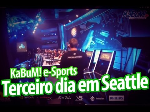 Terceiro dia em Seattle - KaBuM! e-Sports