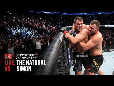 The Natural vs Ricky Simon | New UFC Heavyweight Champion by Brutal TKO