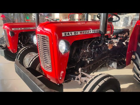 MF241DI Round Shape 42HP V/S MF1035DI Round Shape 36HP Both Tractors Comparison//Farming Zone