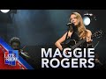 “Alaska” - Maggie Rogers (LIVE on The Late Show)