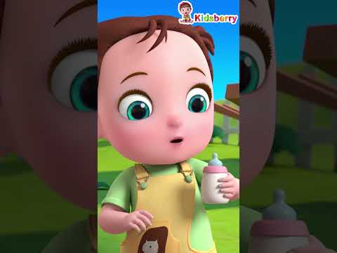 Marry had a little Lamb | Part 01 | #shorts #kidsberry | Nursery Rhymes & Baby Songs - Kidsberry