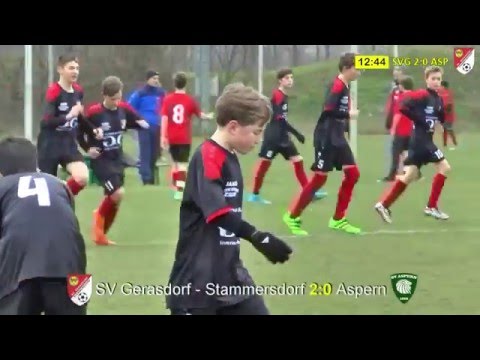 SVG JG 2003 2016-03-12 SV Gerasdorf Stammersdorf - Aspern 5:1 (3:0)