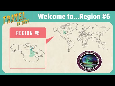 Travel in Tune: Region #6 Welcome