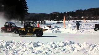preview picture of video 'RZR race in Ste-Agathe'